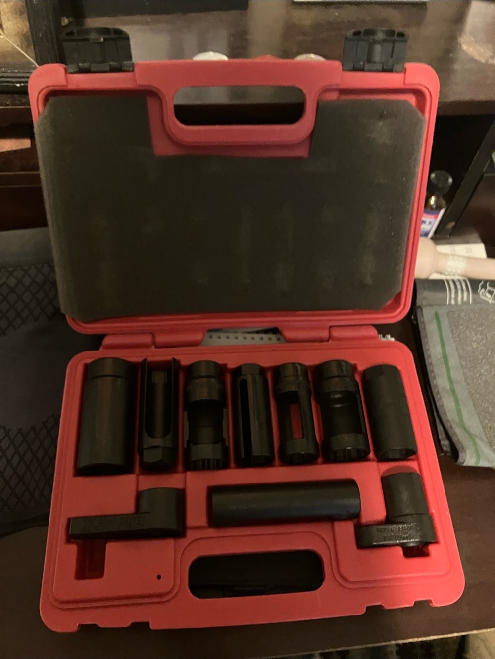 Impact Lug Nut Socket Set - Black